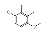 4-甲氧基-2,3-二甲基苯酚结构式