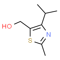 5-Thiazolemethanol,2-methyl-4-(1-methylethyl)-(9CI) Structure