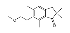 2,3-Dihydro-6-(2-methoxyethyl)-2,2,5,7-tetramethyl-1H-inden-1-one picture