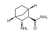 Bicyclo[2.2.1]heptane-2-carboxamide, 3-amino-, (1S,2R,3S,4R)- (9CI) structure