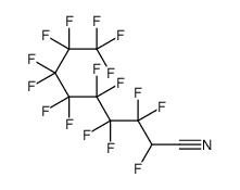 2,3,3,4,4,5,5,6,6,7,7,8,8,9,9,9-hexadecafluorononanenitrile Structure