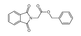 benzyl 2-(1,3-dioxoisoindol-2-yl)acetate Structure