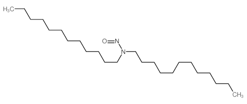 1-Dodecanamine, N-dodecyl-N-nitroso-结构式