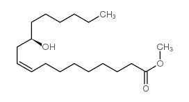 methyl ricinoleate structure