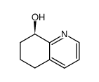 (R)-8-hydroxy-5,6,7,8-tetrahydroquinoline structure