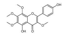 calycopterin结构式