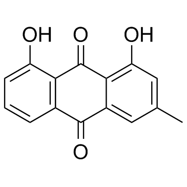 大黄酚图片
