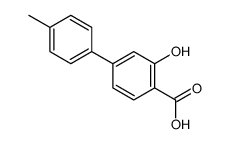 2-hydroxy-4-(4-methylphenyl)benzoic acid Structure