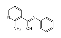 2-amino-N-phenylpyridine-3-carboxamide Structure