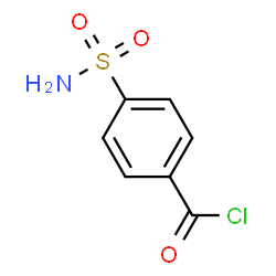 4-Sulphamoylbenzoyl chloride结构式