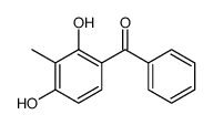 (2,4-dihydroxy-3-methylphenyl)-phenylmethanone Structure