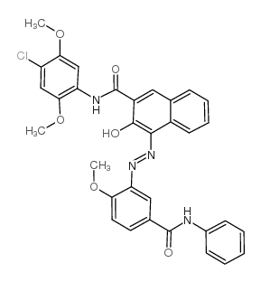 颜料红 146结构式