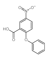 5-nitro-2-phenoxy-benzoic acid picture