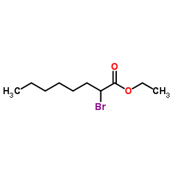 2-溴辛酸乙酯结构式