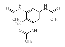 N-(3,5-diacetamido-2-methyl-phenyl)acetamide picture