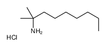 2-methylnonan-2-ylazanium,chloride Structure