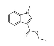 Indole-3-carboxylic acid, 1-methyl-, ethyl ester图片