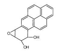 6b,7a,8,9-tetrahydrobenzo[12,1]tetrapheno[8,9-b]oxirene-8,9-diol Structure