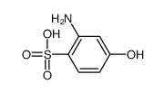 2-amino-4-hydroxybenzenesulfonic acid picture