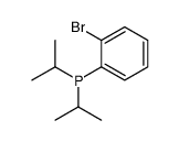 (2-bromophenyl)-di(propan-2-yl)phosphane结构式