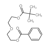 2-[2-(2,2-dimethylpropanoyloxy)ethoxy]ethyl benzoate picture