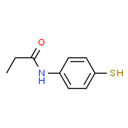 Propanamide,N-(4-mercaptophenyl)- picture