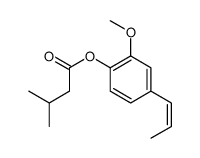 isoeugenyl isovalerate结构式