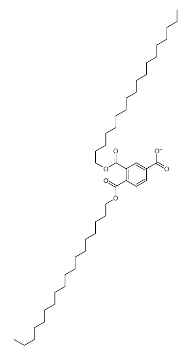 3,4-bis(octadecoxycarbonyl)benzoate Structure