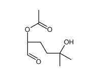 [(2S)-5-hydroxy-5-methyl-1-oxohexan-2-yl] acetate结构式