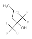 2-Pentanol,1-chloro-2-(chlorodifluoromethyl)-1,1-difluoro-结构式