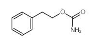 2-phenylethyl carbamate结构式