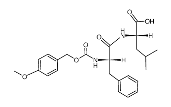 Z(OMe)-Phe-Leu-OH结构式