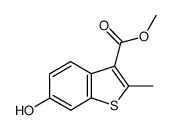 methyl 6-hydroxy-2-methylbenzo[b]thiophene-3-carboxylate结构式