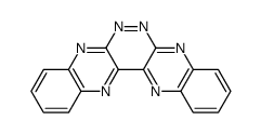 5,6,7,8,13,14-hexa-azapentaphene结构式