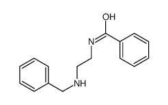 N-[2-(benzylamino)ethyl]benzamide结构式