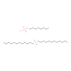 didodecyldimethylammonium isooctyl hydrogen phosphate picture