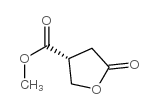 3-Furancarboxylicacid,tetrahydro-5-oxo-,methylester,(3R)-(9CI) Structure