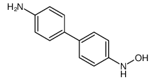 N-Hydroxy-(1,1'-biphenyl)-4,4'-diamine dihydrochloride结构式