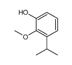 2-异丙基-6-羟基苯甲醚结构式