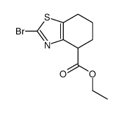 2-Bromo-4,5,6,7-tetrahydro-benzothiazole-4-carboxylic acid ethyl ester picture