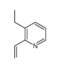 2-ethenyl-3-ethylpyridine结构式