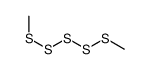 (methylpentasulfanyl)methane结构式