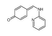 4-[(pyridin-2-ylamino)methylidene]cyclohexa-2,5-dien-1-one Structure