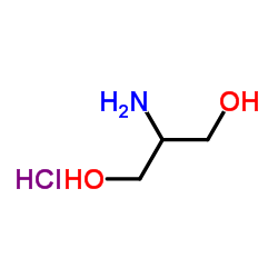 丝氨醇盐酸盐结构式