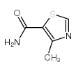 5-Thiazolecarboxamide,4-methyl-(4CI) picture