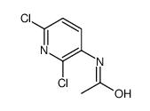 N-(2,6-dichloropyridin-3-yl)acetamide Structure