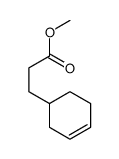 methyl 3-cyclohex-3-en-1-ylpropanoate Structure