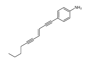 4-dec-3-en-1,5-diynylaniline Structure