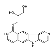 3-[(6-Methyl-5H-pyrido[3',4':4,5]pyrrolo[2,3-g]isoquinolin-10-yl)amino]-1,2-propanediol picture