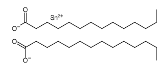 tin(2+) myristate Structure